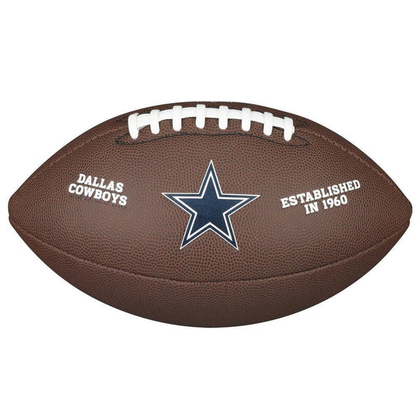 Dallas Cowboys Team Logo Official Wilson amerikai focilabda, hivatalos méret - Sportmania.hu