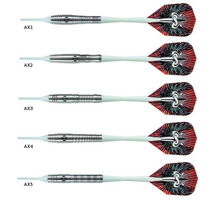 Darts Harrows Assassin Expert 90% Softip Hs-tnk-000013220