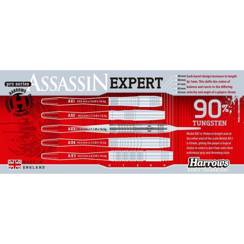 Darts Harrows Assassin Expert 90% Softip Hs-tnk-000013220