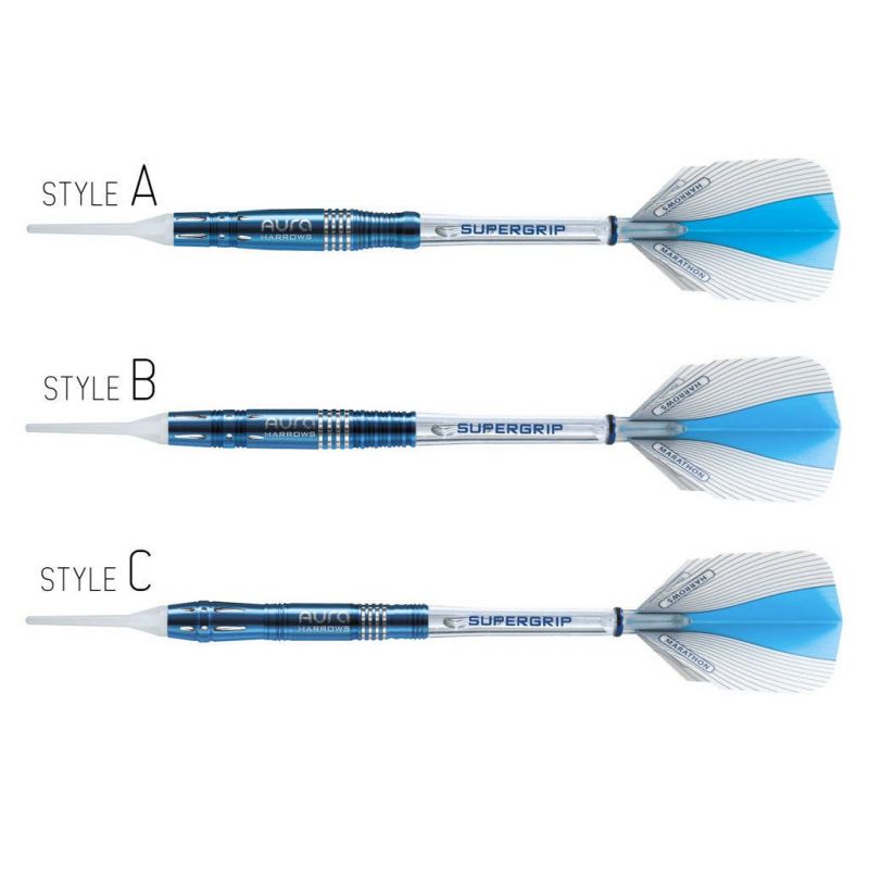 Darts Harrows Aura 95% Softip Hs-tnk-000013240