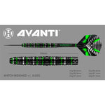 Darts Harrows Avanti 90% Steeltip Hs-tnk-000016023 - Sportmania.hu