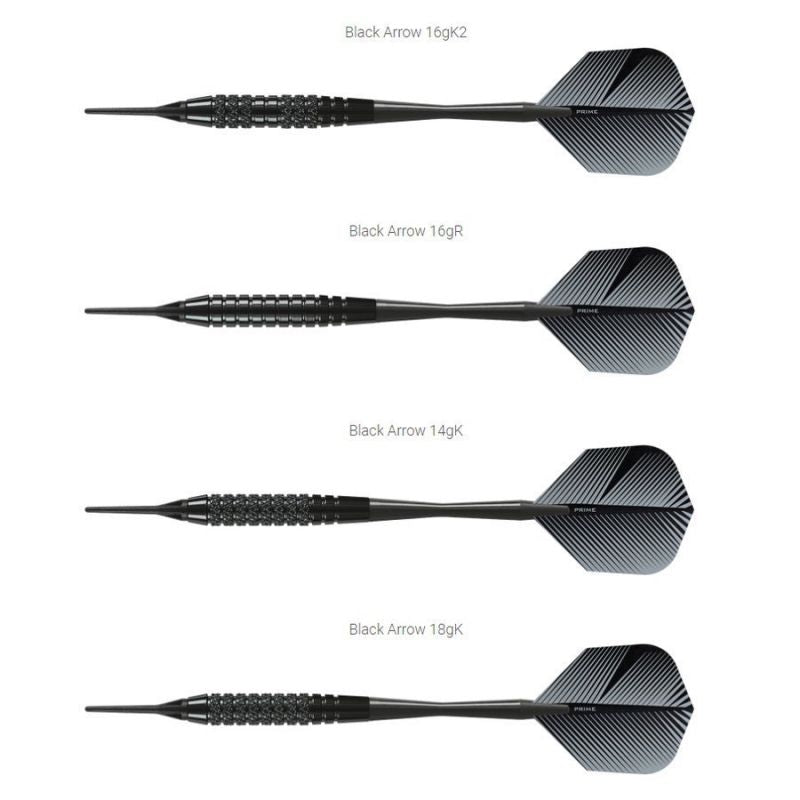 Darts Harrows Black Arrow Softip Hs-tnk-000013120