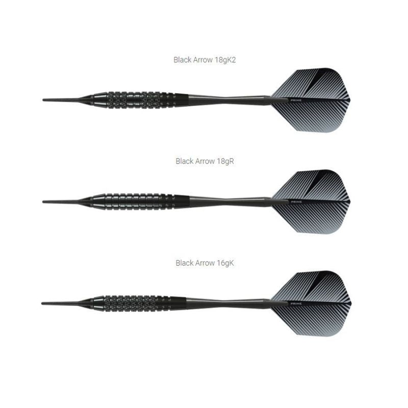 Darts Harrows Black Arrow Softip Hs-tnk-000013120