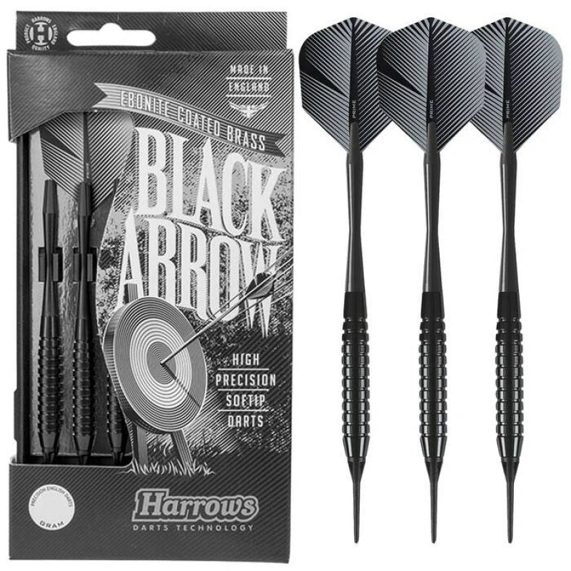 Darts Harrows Black Arrow Softip Hs-tnk-000013120