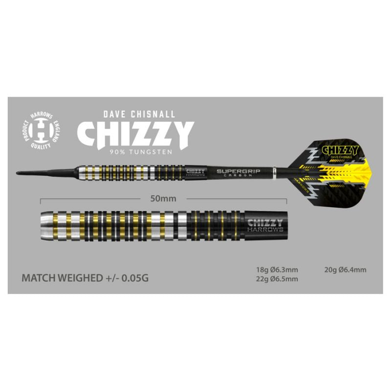 Darts Harrows Chizzy 90% Softip Hs-tnk-000016011