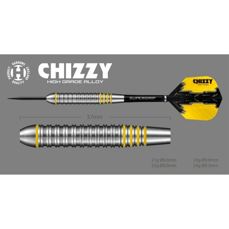 Darts Harrows Chizzy Brass Steeltip Hs-tnk-000013895