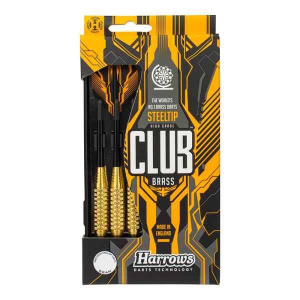 Darts Harrows Club Brass Steeltip Hs-tnk-000013089