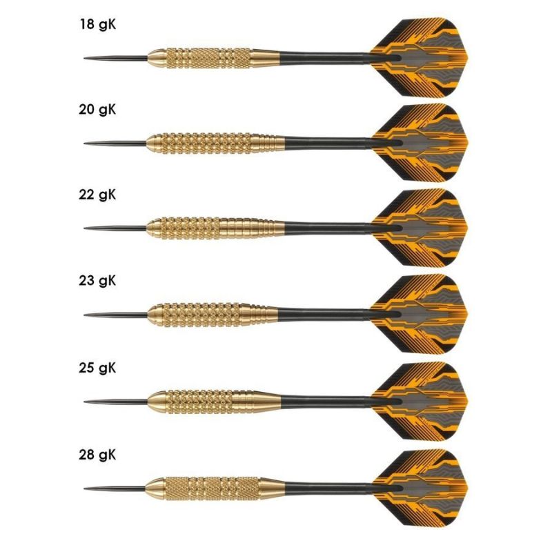Darts Harrows Club Brass Steeltip Hs-tnk-000013089