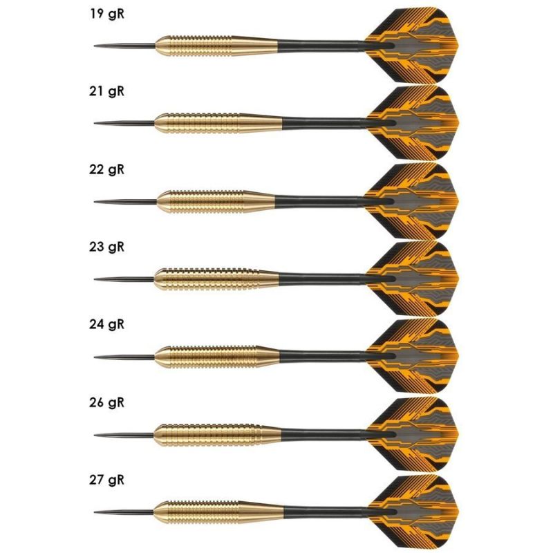 Darts Harrows Club Brass Steeltip Hs-tnk-000013089