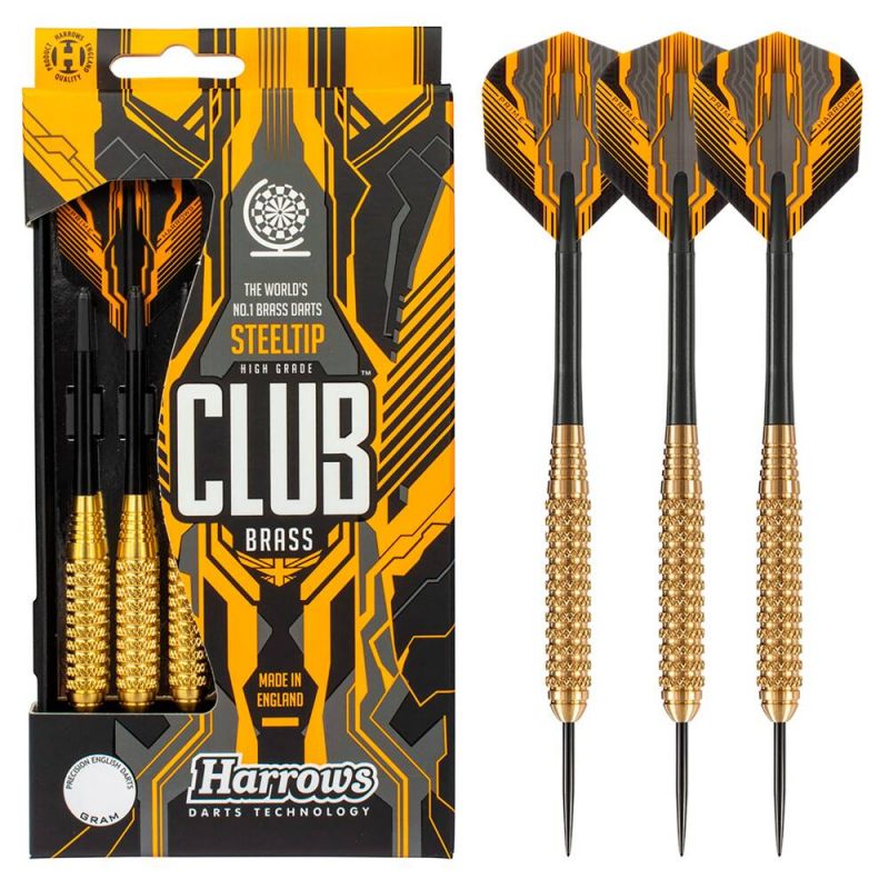 Darts Harrows Club Brass Steeltip Hs-tnk-000013089