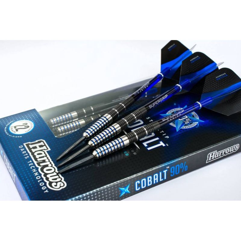 Darts Harrows Cobalt 90% Steeltip Hs-tnk-000013299