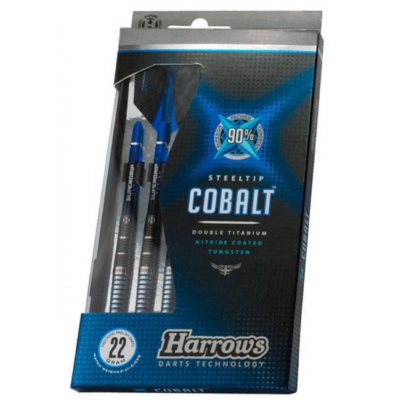 Darts Harrows Cobalt 90% Steeltip Hs-tnk-000013299 - Sportmania.hu