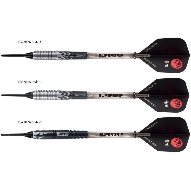 Darts Harrows Fire 90% Softip Hs-tnk-000013218