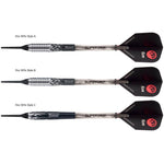 Darts Harrows Fire 90% Softip Hs-tnk-000013218 - Sportmania.hu