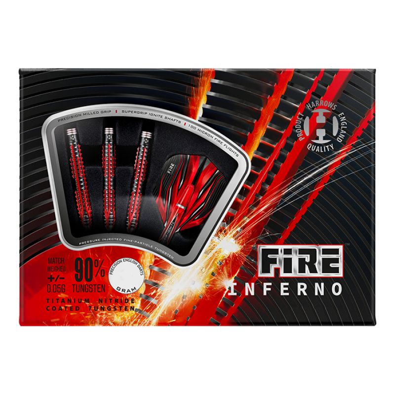 Darts Harrows Fire Inferno 90% Softip Hs-tnk-000016009 - Sportmania.hu