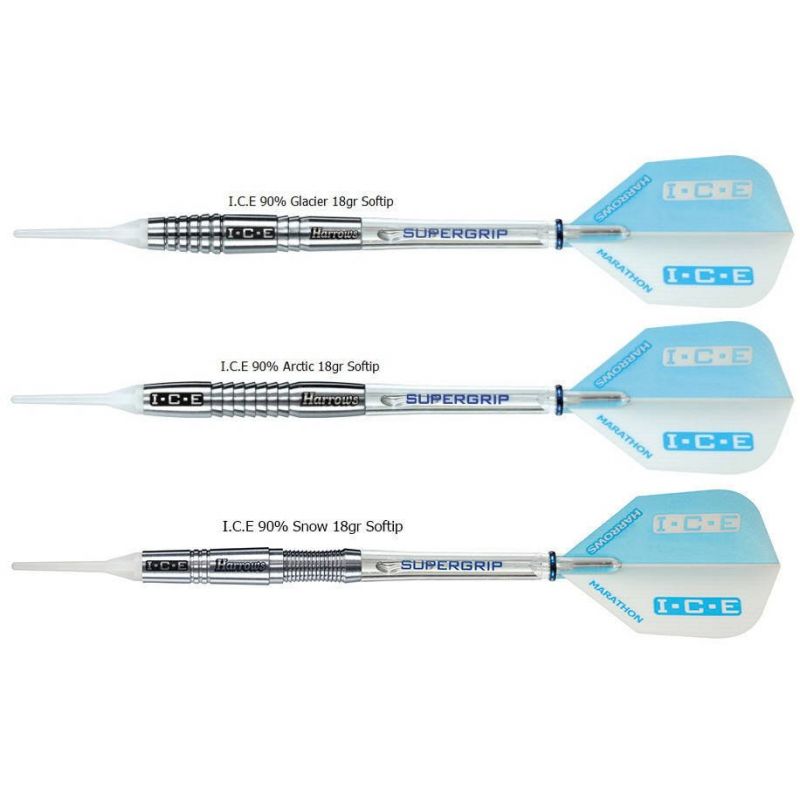 Darts Harrows Ice 90% Softip Hs-tnk-000013125 - Sportmania.hu