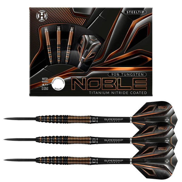 Darts Harrows Noble 90% Steeltip Hs-tnk-00001389
