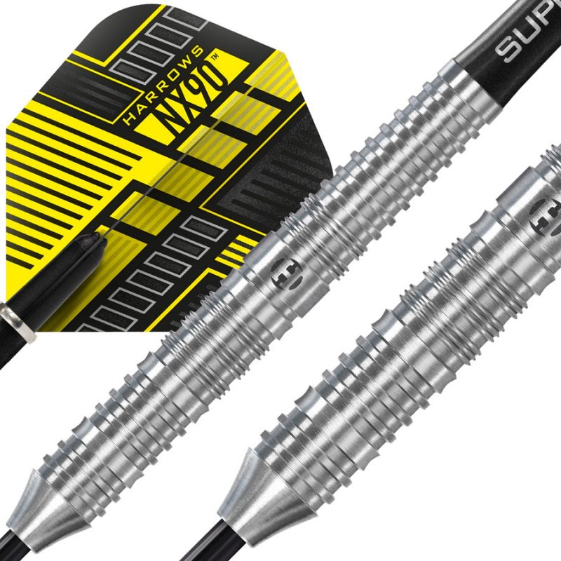 Darts Harrows Nx-90 Parallel 90% Steeltip - Sportmania.hu