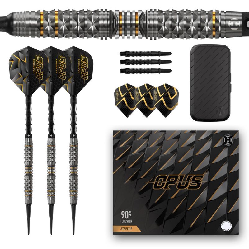 Darts Harrows Opus 90% Softip