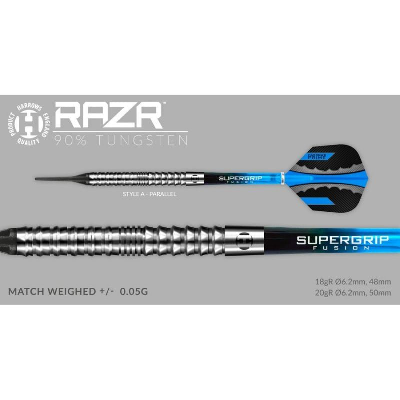 Darts Harrows Razr 90% Softip Hs-tnk-000013378