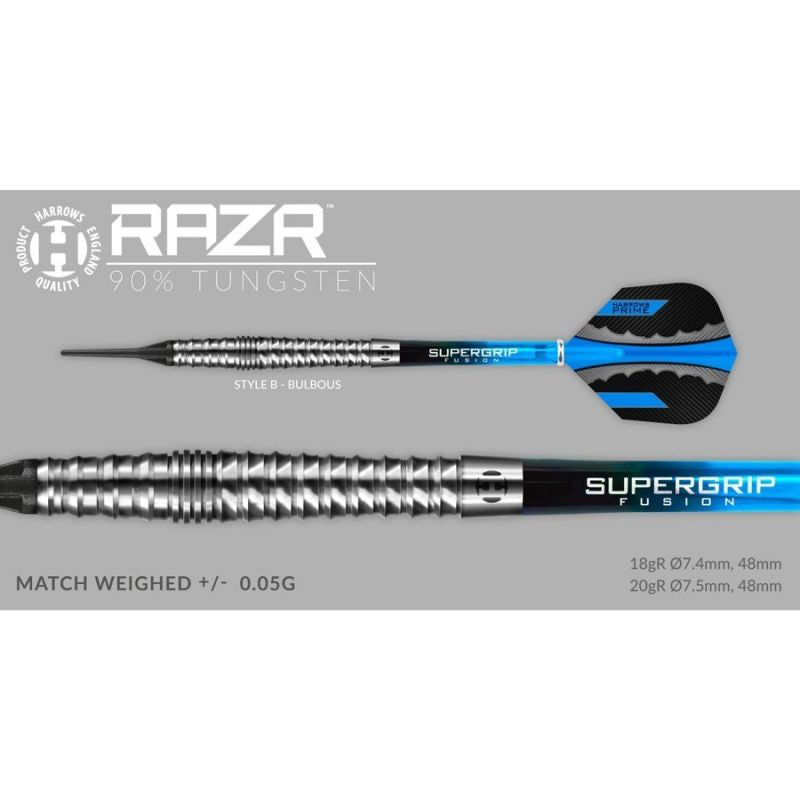 Darts Harrows Razr 90% Softip Hs-tnk-000013378