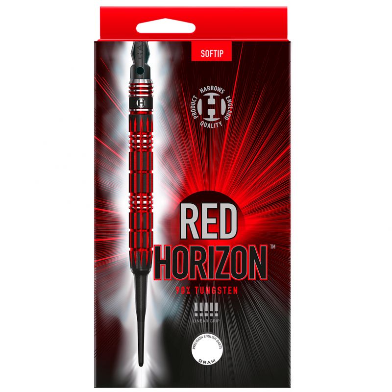 Darts Harrows Red Horizon 90% Soft Tip Imperialdiamond