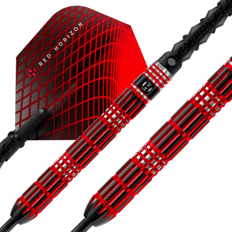 Darts Harrows Red Horizon 90% Steeltip Redhorizon