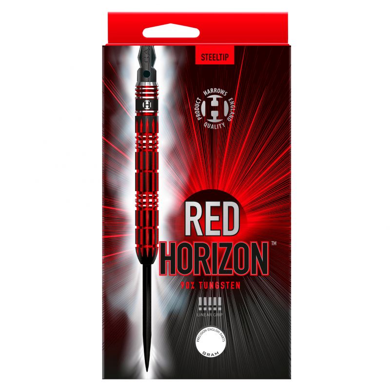 Darts Harrows Red Horizon 90% Steeltip Redhorizon