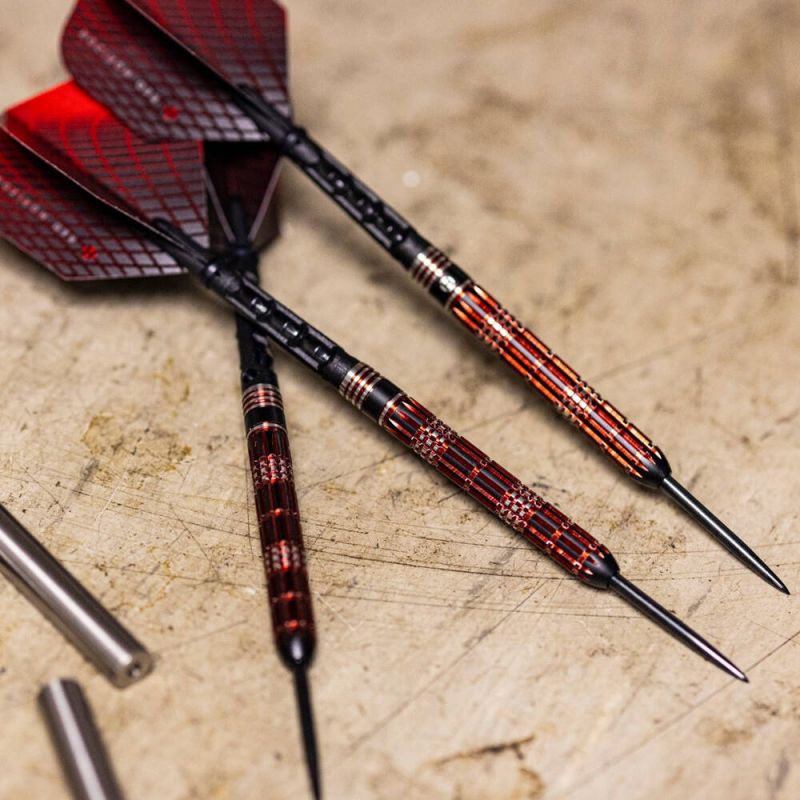 Darts Harrows Red Horizon 90% Steeltip Redhorizon