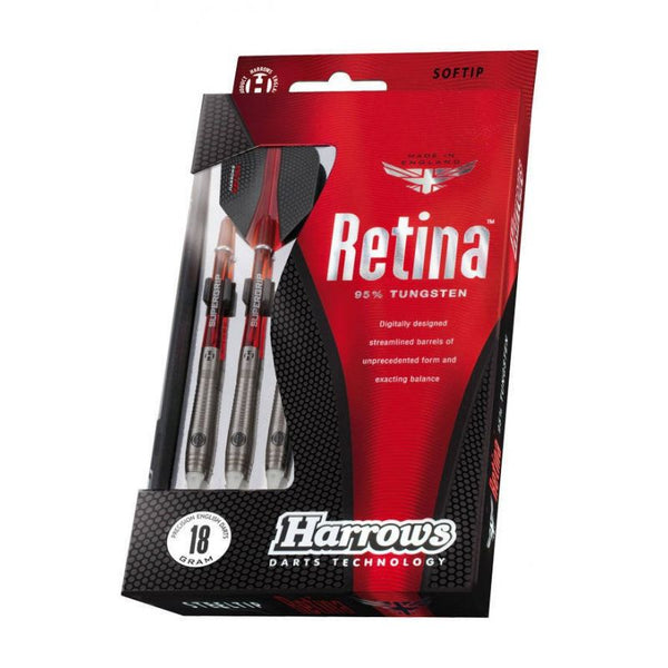 Darts Harrows Retina 95% Softip Hs-tnk-000013266