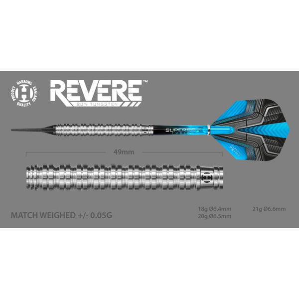 Darts Harrows Revere 90% Softip Hs-tnk-000013873