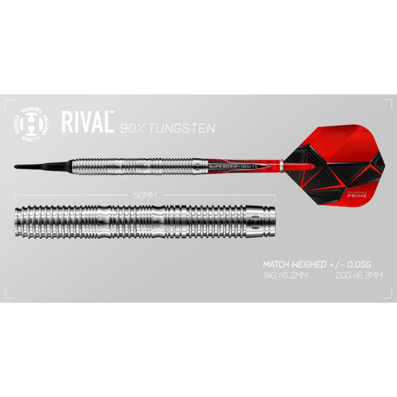 Darts Harrows Rival 90% Softip Hs-tnk-000016035