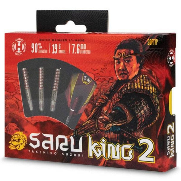 Darts Harrows Saru King 2 90% Softip Hs-tnk-000013352 - Sportmania.hu