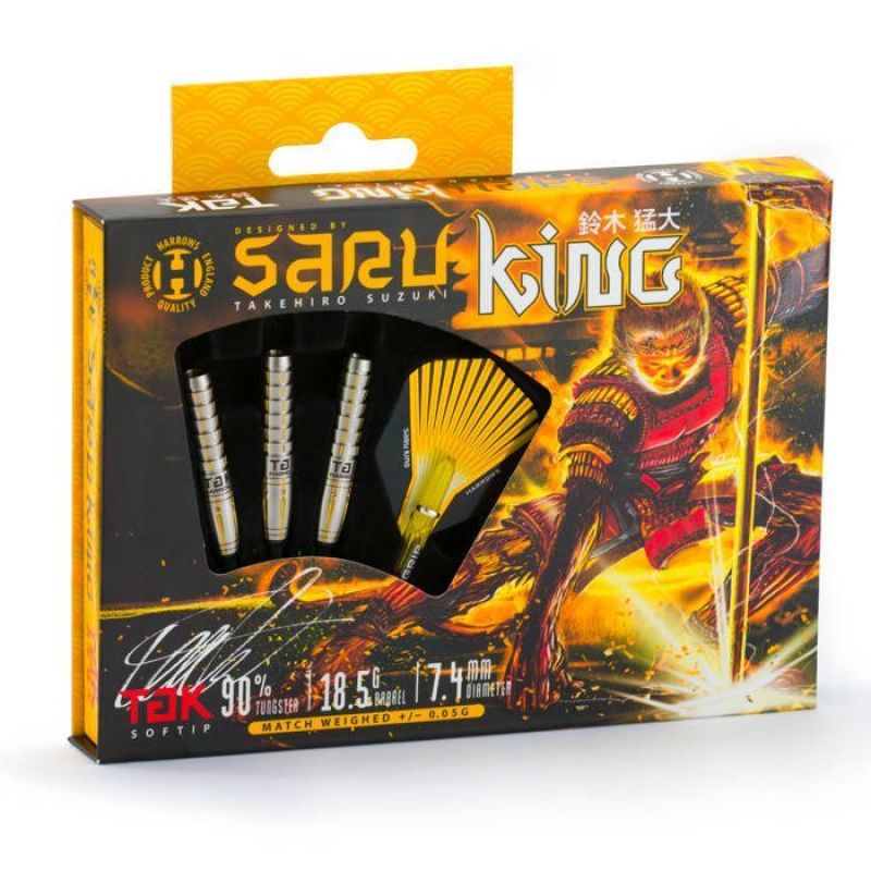 Darts Harrows Saru King 90% Softip Hs-tnk-000013795