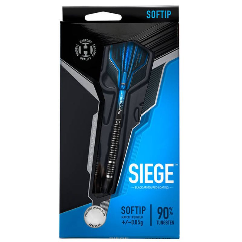 Darts Harrows Siege 90% Softip Hs-tnk-000016034 - Sportmania.hu