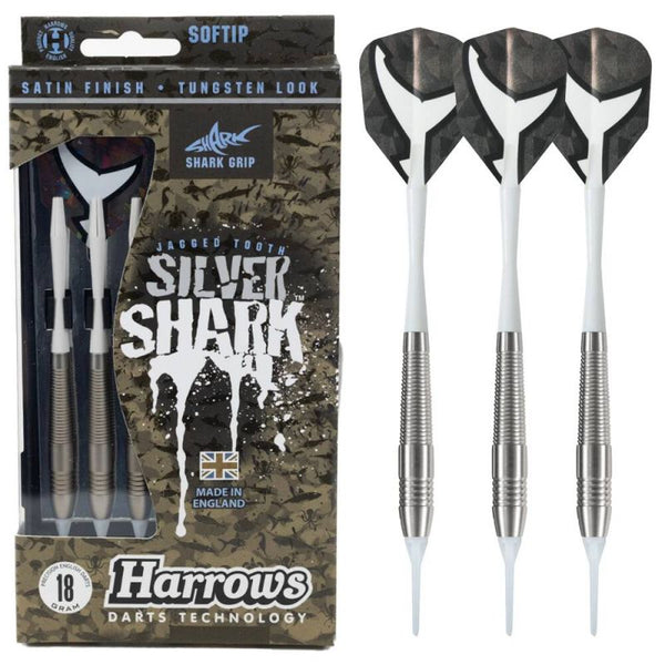 Darts Harrows Silver Shark Softip Hs-tnk-000013223