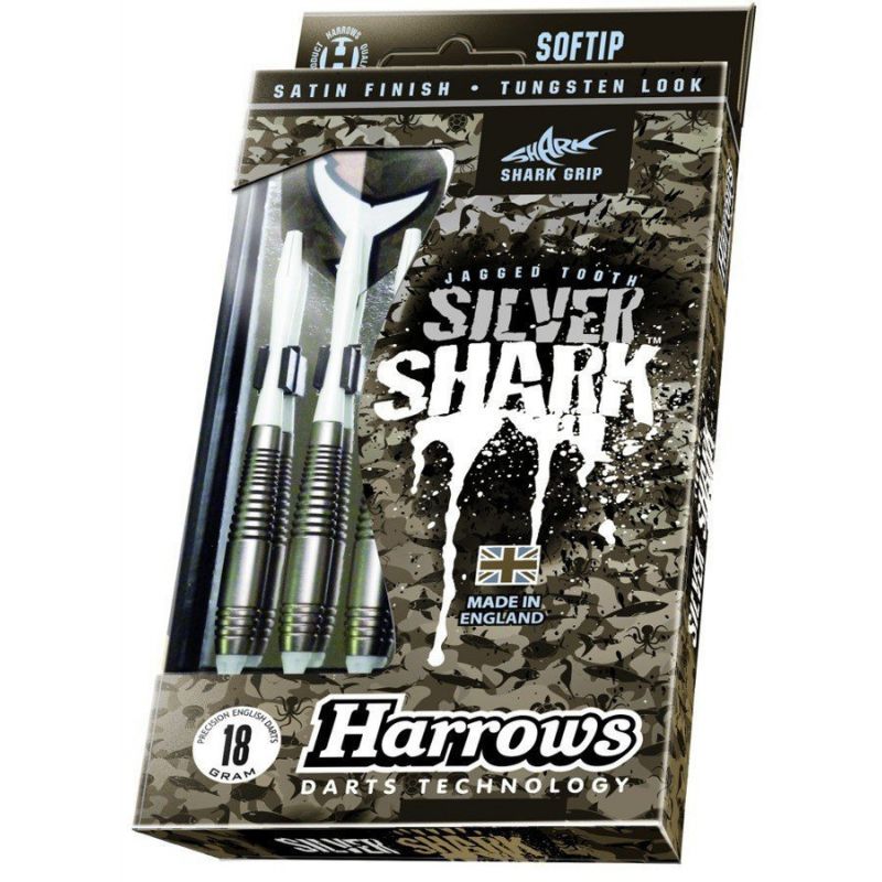 Darts Harrows Silver Shark Softip Hs-tnk-000013223