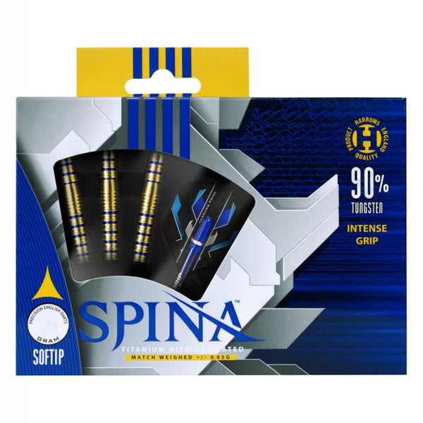 Darts Harrows Spina Gold 90% Softip Hs-tnk-000013752