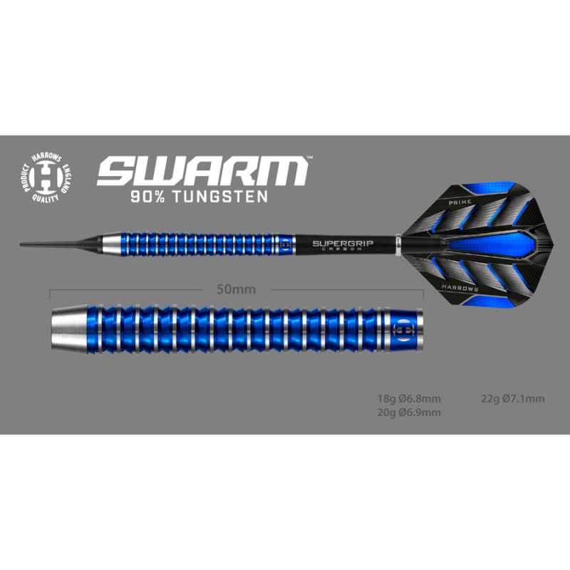 Darts Harrows Swarm 90% Softip Hs-tnk-000013876