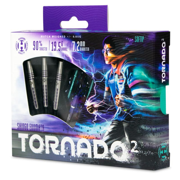 Darts Harrows the Tornado 2 90% Softip Hs-tnk-000013351