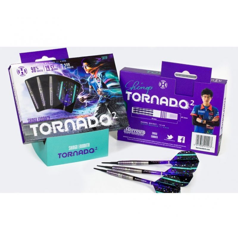 Darts Harrows the Tornado 2 90% Softip Hs-tnk-000013351 - Sportmania.hu