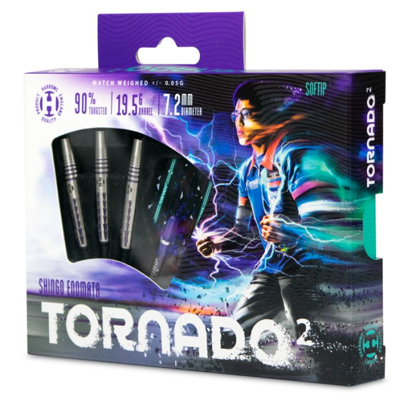 Darts Harrows the Tornado 2 90% Softip Hs-tnk-000013351 - Sportmania.hu