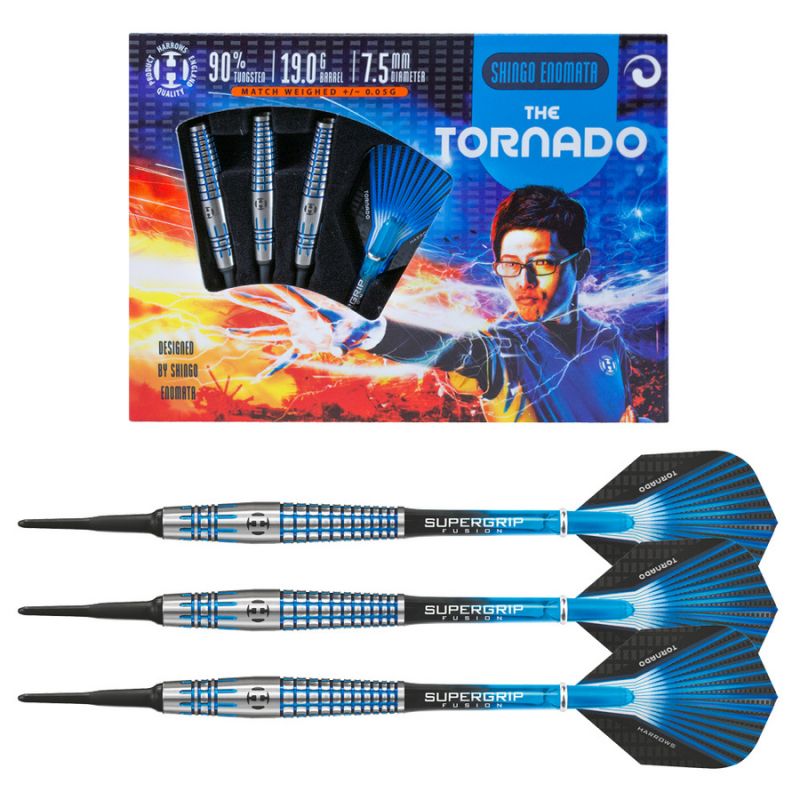 Darts Harrows the Tornado 90% Softip Hs-tnk-000013325