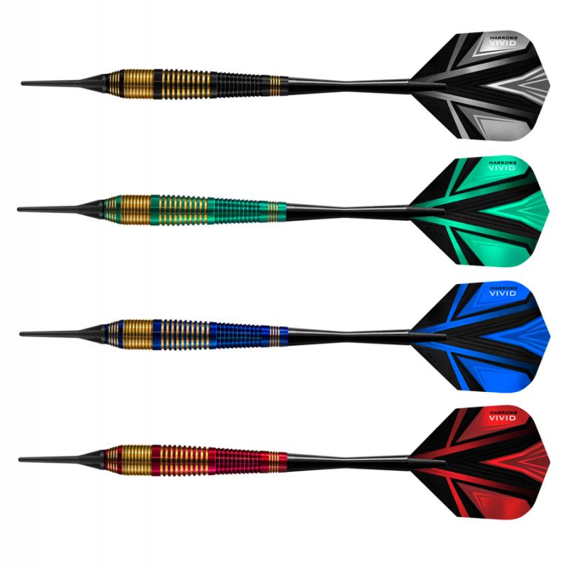 Darts Harrows Vivid Softip Hs-tnk-000013783