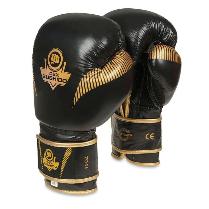 DBX Bushido 10oz - Aureos - Valor Series boxkesztyű