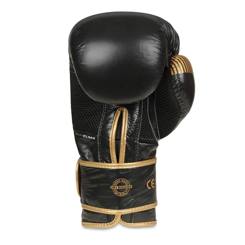 DBX Bushido 10oz - Aureos - Valor Series boxkesztyű