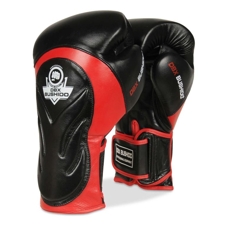 DBX Bushido 10oz - Blaze - Legacy Series piros boxkesztyű