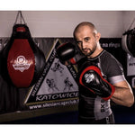 DBX Bushido 10oz - Blaze - Legacy Series piros boxkesztyű