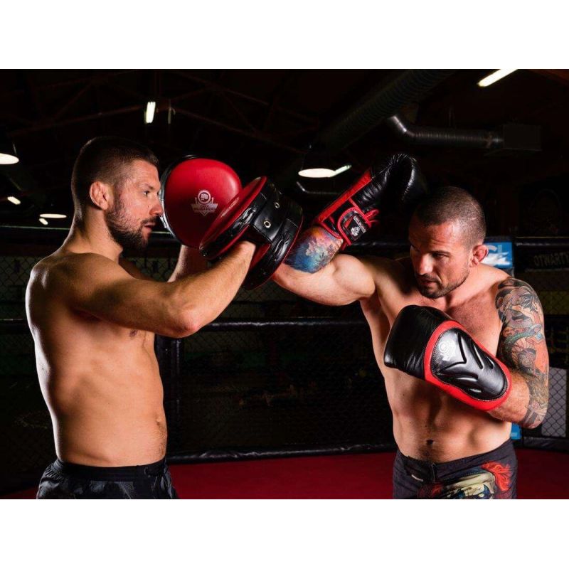 DBX Bushido 10oz - Blaze - Legacy Series piros boxkesztyű