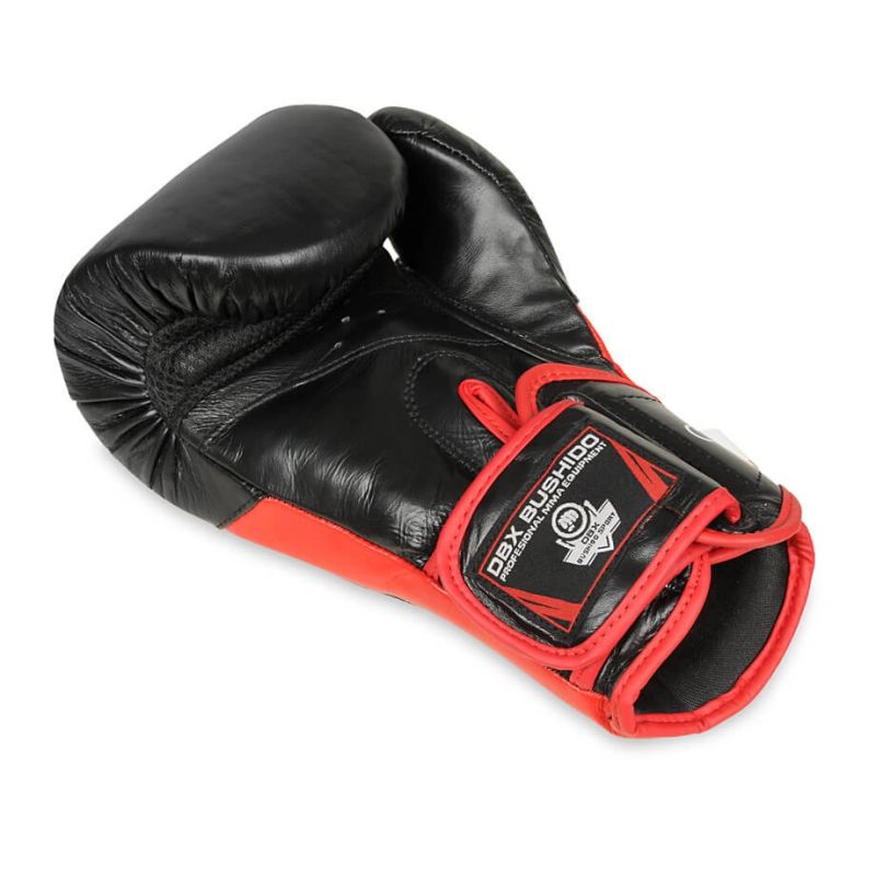 DBX Bushido 10oz - Blaze - Legacy Series piros boxkesztyű